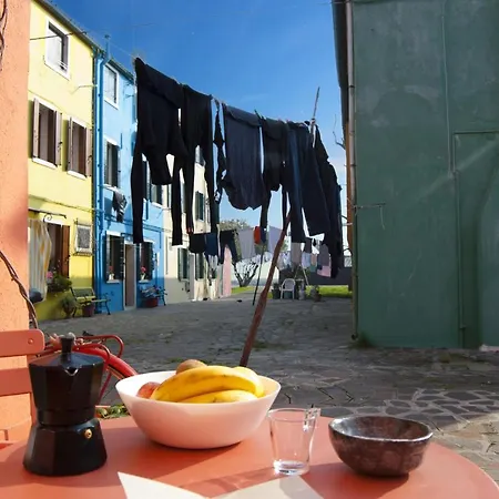 Apartment Casa Arancione A Burano