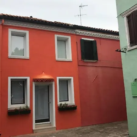 شقة Casa Arancione A بورانو